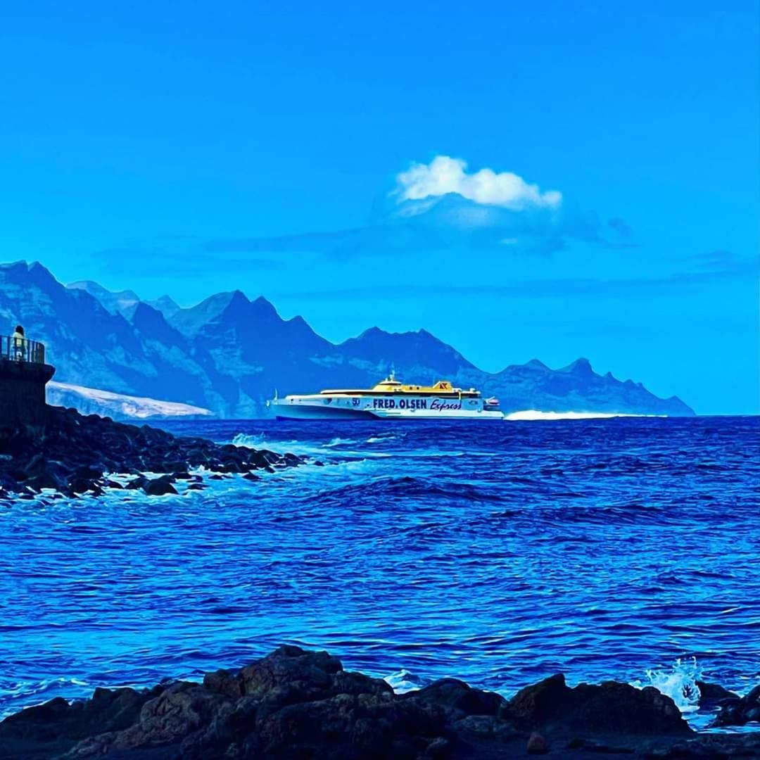 La Avenida Las Nieves Agaete Puerto de las Nieves エクステリア 写真