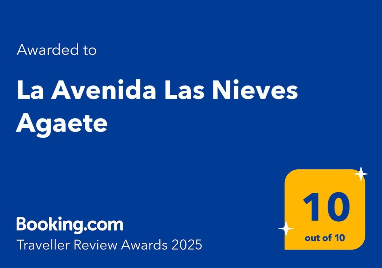 La Avenida Las Nieves Agaete Puerto de las Nieves エクステリア 写真